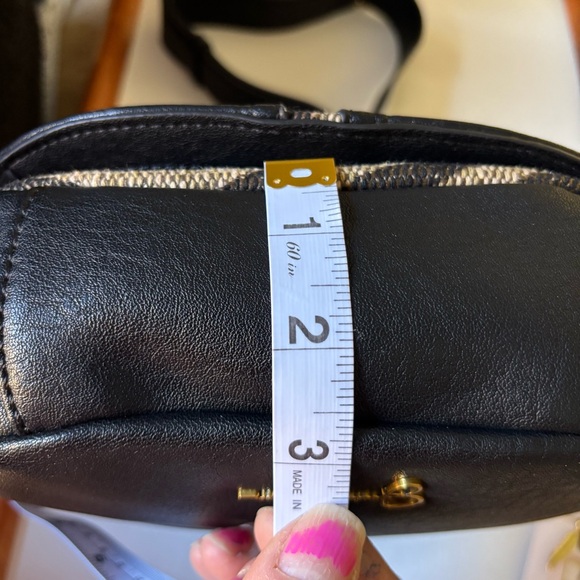 Jessica Simpson Black and Brown Zebra Crossbody - Picture 13 of 13